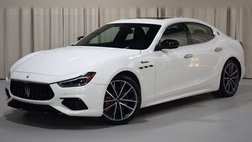 2024 Maserati Ghibli Modena Ultima Q4