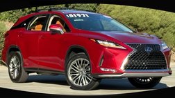 2022 Lexus RX 450hL Luxury