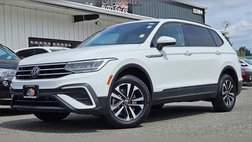 2022 Volkswagen Tiguan S 4Motion