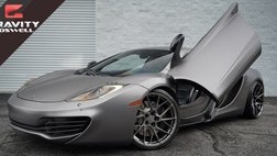 2013 McLaren MP4-12C Spider Base