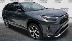 2025 Toyota RAV4 Plug-in Hybrid XSE