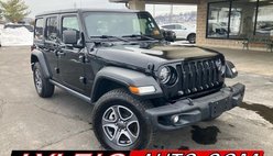 2021 Jeep Wrangler Unlimited Freedom