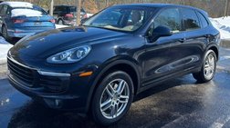 2016 Porsche Cayenne Base