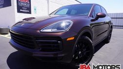 2020 Porsche Cayenne Base