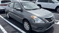 2016 Nissan Versa 1.6 S