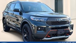 2022 Ford Explorer Timberline