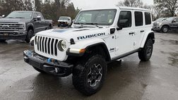 2021 Jeep Wrangler Unlimited Rubicon 4xe