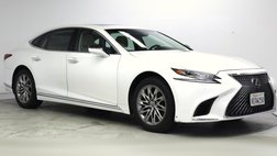 2018 Lexus LS 500 LS 500