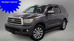 2016 Toyota Sequoia Limited