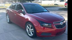 2011 Chevrolet Cruze LTZ