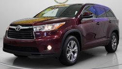 2015 Toyota Highlander XLE