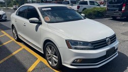2017 Volkswagen Jetta 1.8T SEL