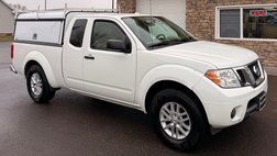 2017 Nissan Frontier SV