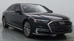 2019 Audi A8 quattro 55 TFSI