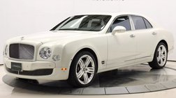 2016 Bentley Mulsanne Base