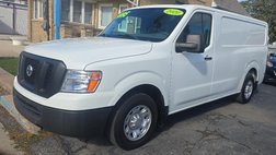 2020 Nissan NV 2500 HD S