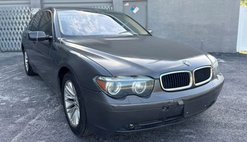 2004 BMW 7 Series 745i