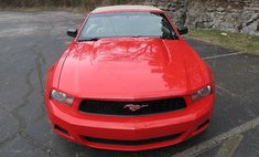 2010 Ford Mustang 