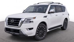 2022 Nissan Armada Platinum