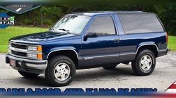 1994 Chevrolet Blazer Silverado