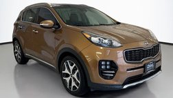 2017 Kia Sportage SX Turbo