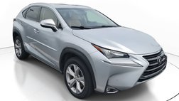 2017 Lexus NX 200t NX Turbo