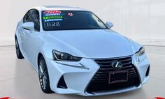 2017 Lexus IS 200t Base