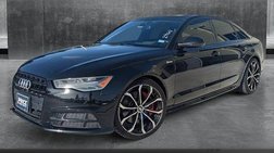 2017 Audi A6 3.0T quattro Competition Prestg