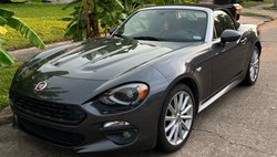 2017 Fiat 124 Spider Lusso