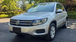 2015 Volkswagen Tiguan S 4Motion