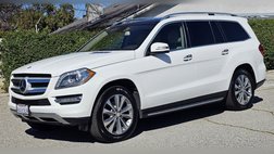2015 Mercedes-Benz GL-Class GL 450 4MATIC
