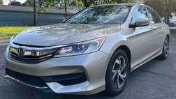2017 Honda Accord LX