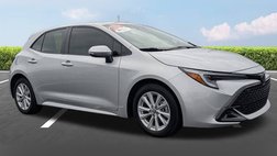 2023 Toyota Corolla Hatchback SE