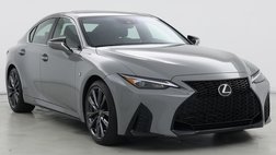 2024 Lexus IS 350 F SPORT