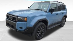 2026 Toyota Land Cruiser Base