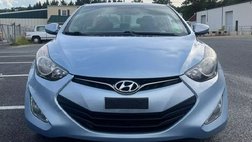 2013 Hyundai Elantra Coupe GS
