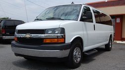 2017 Chevrolet Express LT 3500