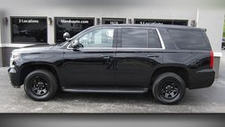 2019 Chevrolet Tahoe Police