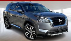 2023 Nissan Pathfinder Platinum