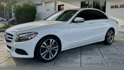 2019 Mercedes-Benz C-Class C 300