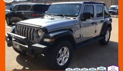 2019 Jeep Wrangler Unlimited Sport S
