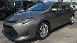 2019 Toyota Corolla LE CVT