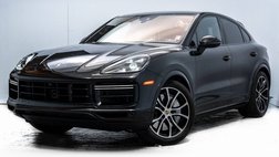 2021 Porsche Cayenne Turbo Coupe