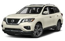 2018 Nissan Pathfinder Platinum