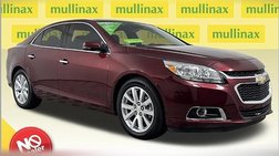 2016 Chevrolet Malibu Limited LTZ
