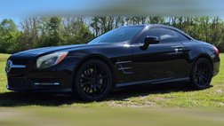 2013 Mercedes-Benz SL-Class SL 550