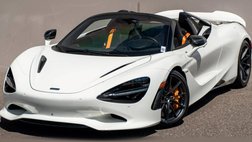 2024 McLaren 750S Spider Base