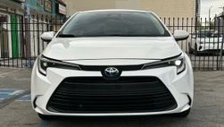 2023 Toyota Corolla Hybrid LE