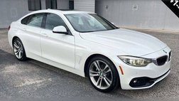 2018 BMW 4 Series 430i Gran Coupe