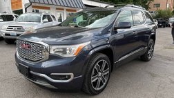 2018 GMC Acadia Denali
